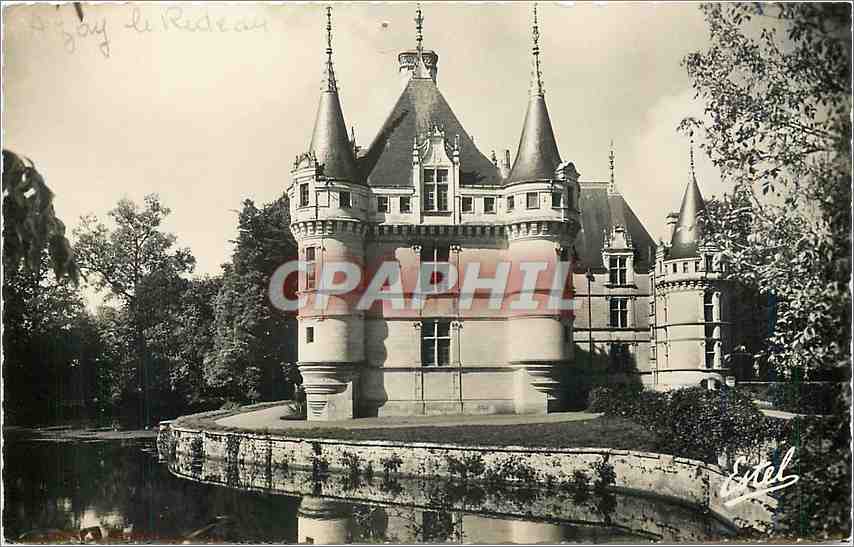 CPM Le Chateau d'Azay le Rideau Facade Orientale 