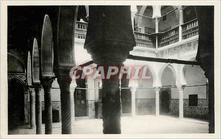 CPA Alger Interieur du Palais d'Hiver du Gouverneur general 