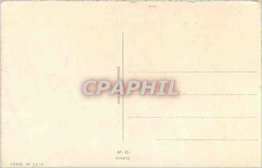 CPA Bonne Annee  — Rückseite