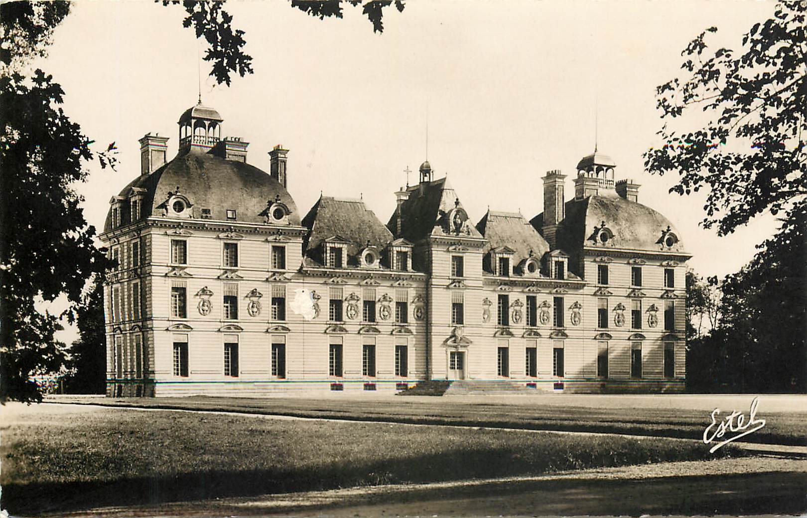 CPA Le Chateau de Cheverny La Facade Sud 
