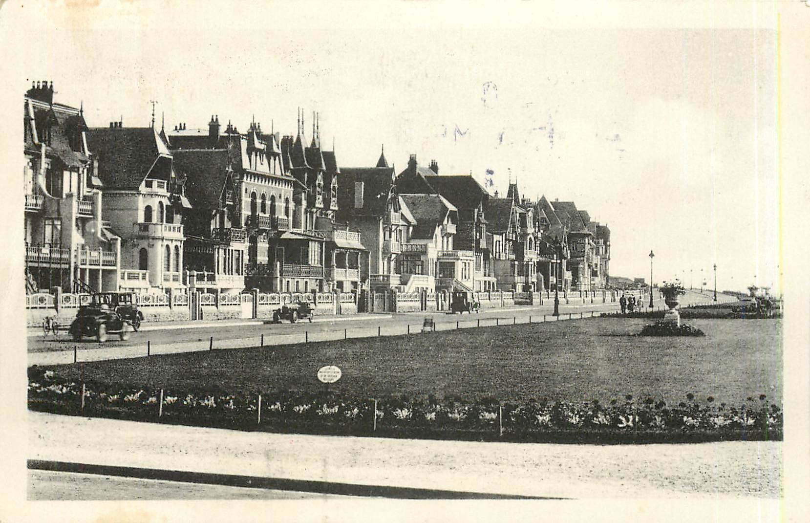CPA Le Touquet Paris Plage La Digue et les Pelouses 