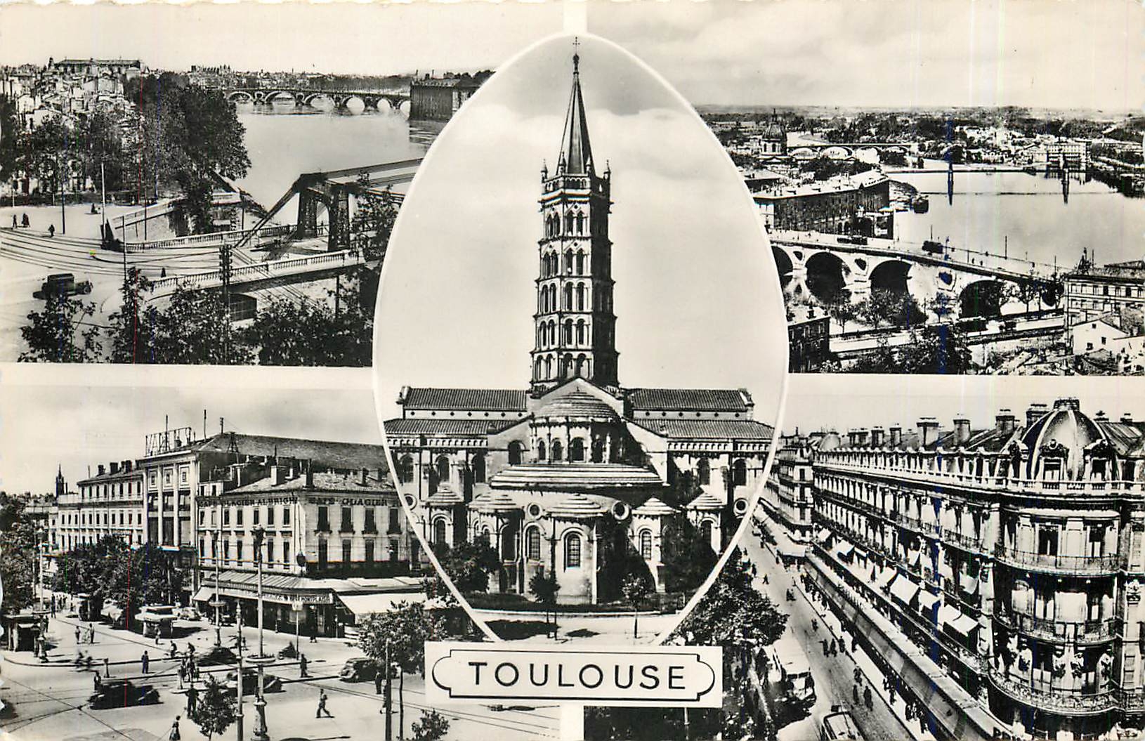 CPM Toulouse La Garonne a Toulouse 