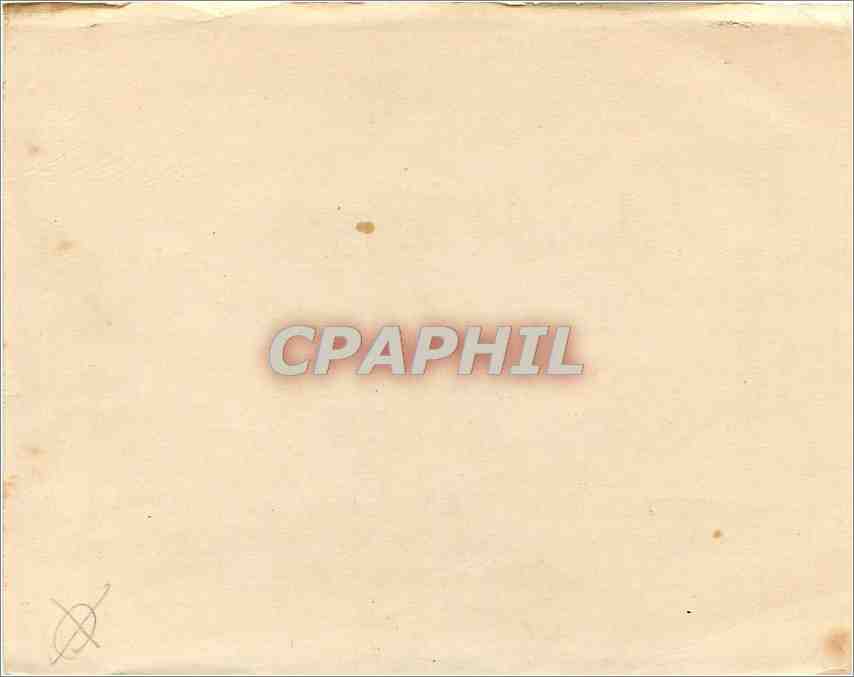 CPA Billet d'Honneur Cecile Marquette — Rückseite