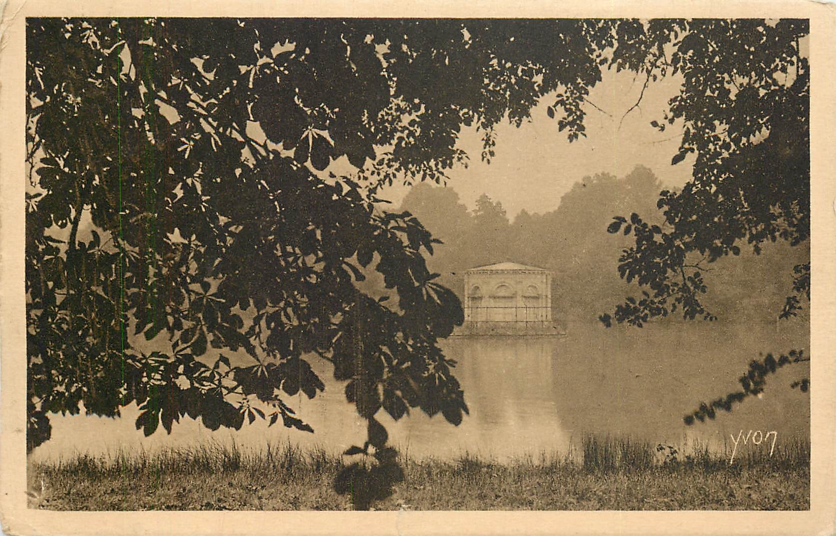 Palast von Fontainebleau — Pavillon des Kaisers — Edition Mari Yvon