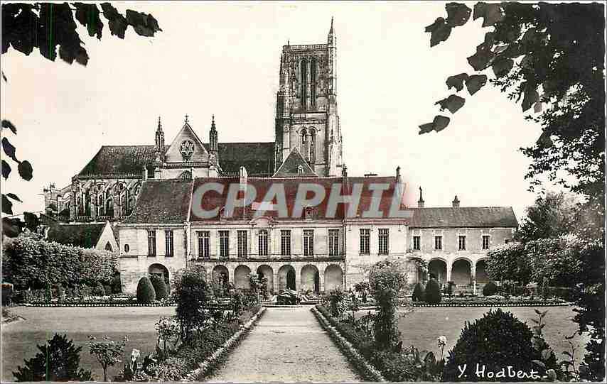 CPM Meaux Seine et Marne Le Palais episcopal 