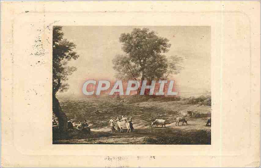 CPA Paysage Bateaux