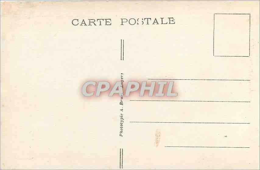 CPA Le Croisic Loire Inf Rochers du Grand Autel Les plus imposants de la Grande Cote  — Back