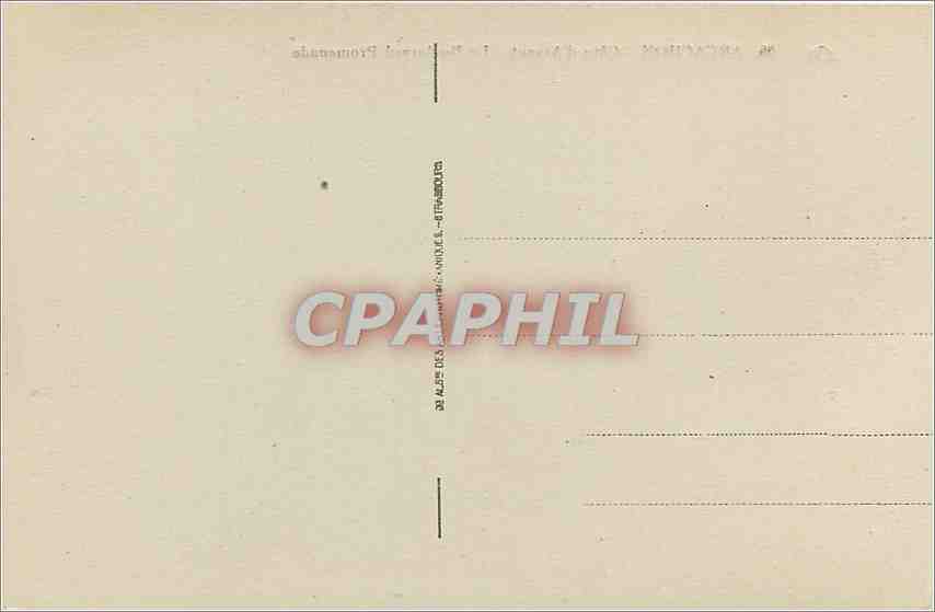 CPA Arcachon Cote d'Argent Le Boulevard Promenade  — Rückseite