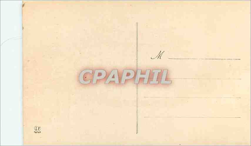 Tarbes - Fontaine Duvigneau — Phototypie Labouche Frères, Toulouse — Rückseite