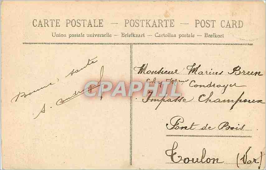 Mantes — Vue générale, prise de la vieille Tour — Éditeur non visible — Rückseite