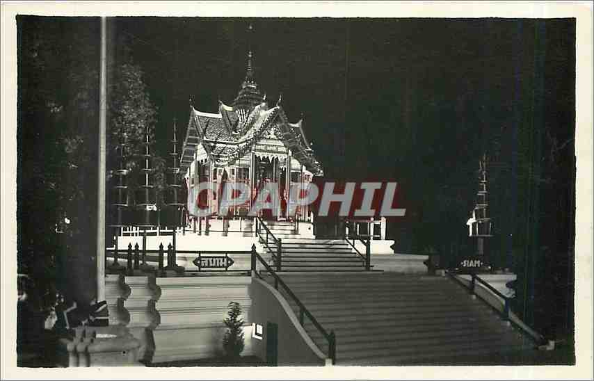 CPA Exposition Internationale de Paris Pavillon du Siam 