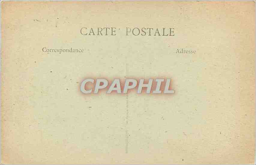 CPA Grenoble Vue generale de l'lle Verte La Tronche et les Alpes  — Rückseite
