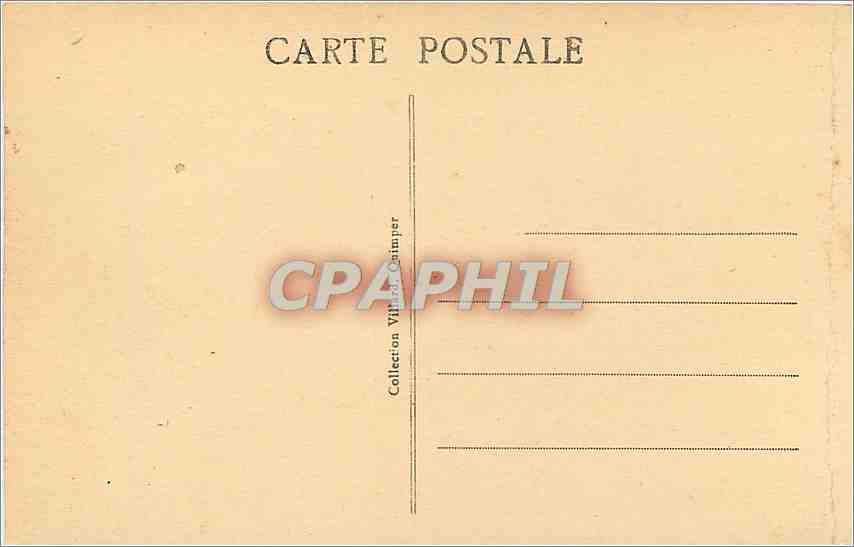 CPA Penmarch La Barre de St Guenole par Tempete  — Rückseite