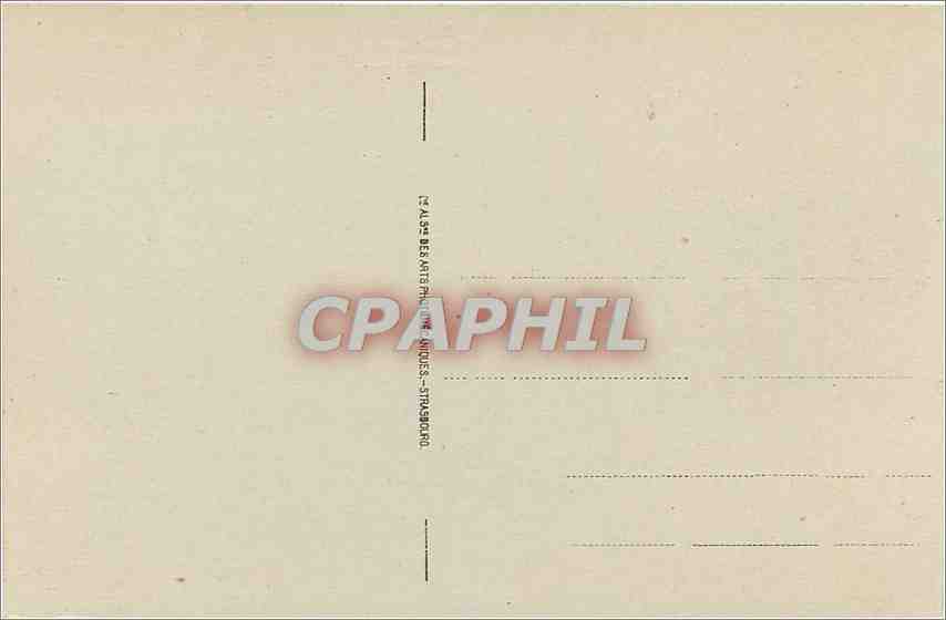 Arcachon — Côte d'Argent, Route en forêt — Éditeur non identifié, n° 72 — Rückseite