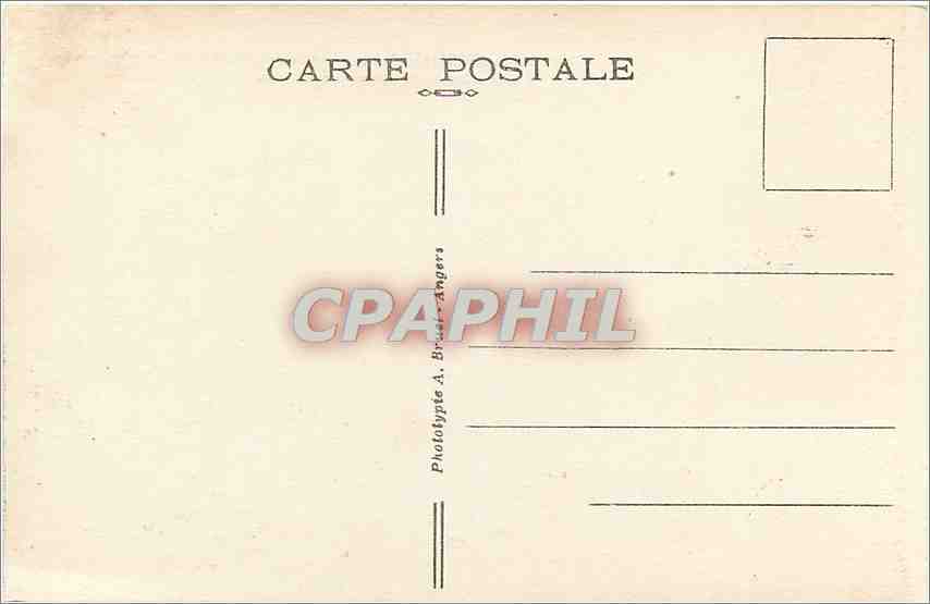 CPA Le Croisic Loire Inf Facade exterieure de l'Hopital marin de Pen Bron  — Back