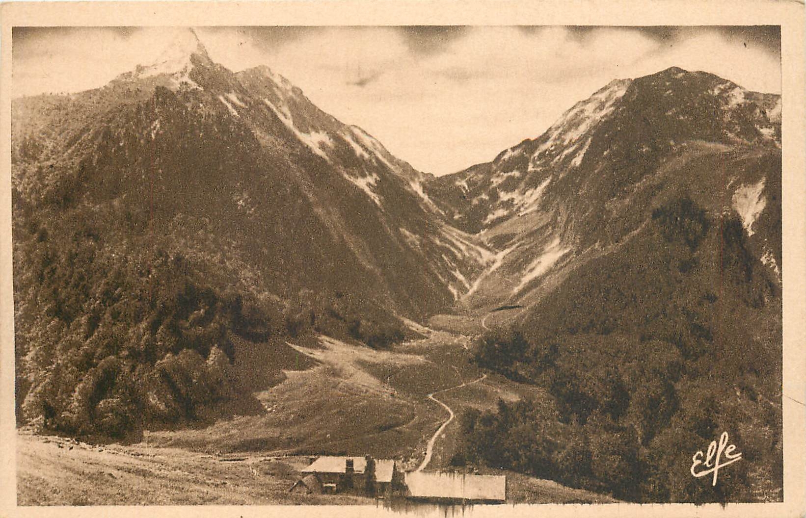 CPA Luchon L'Hospice et le Port de Venasque 