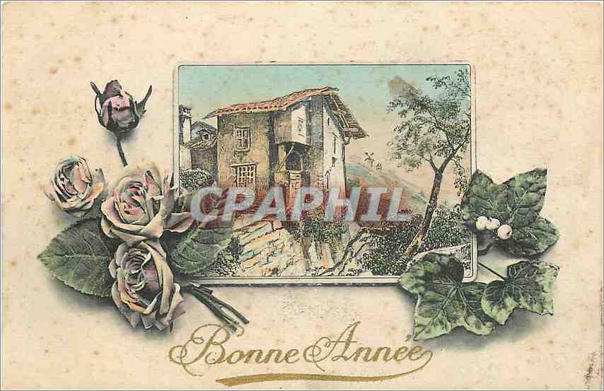 CPA Bonne Annee 