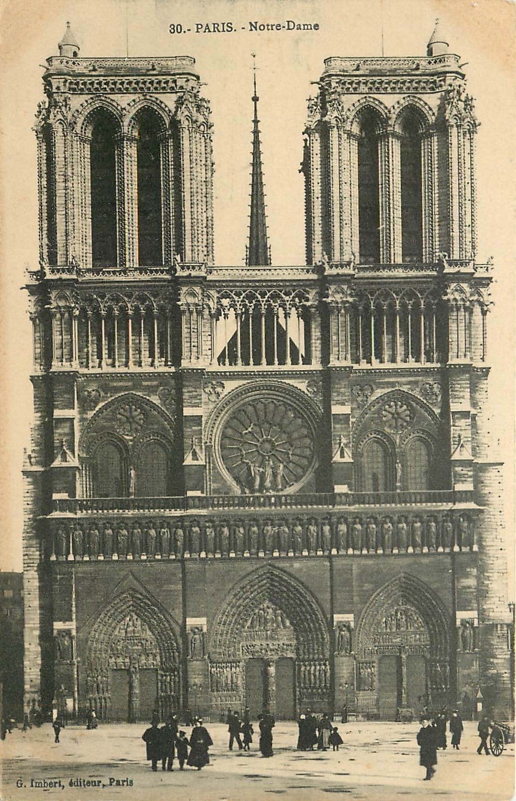 CPA Paris Notre Dame 