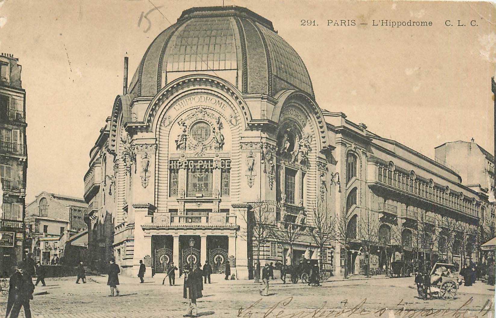 CPA Paris L'Hippodrome 