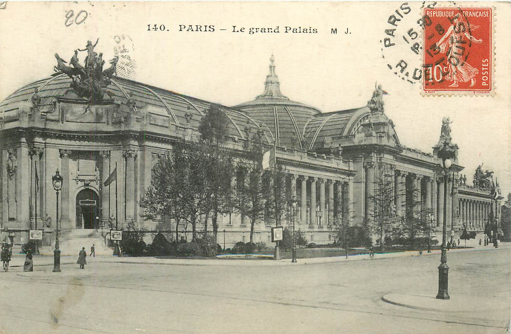 CPA Paris Le Grand Palais 