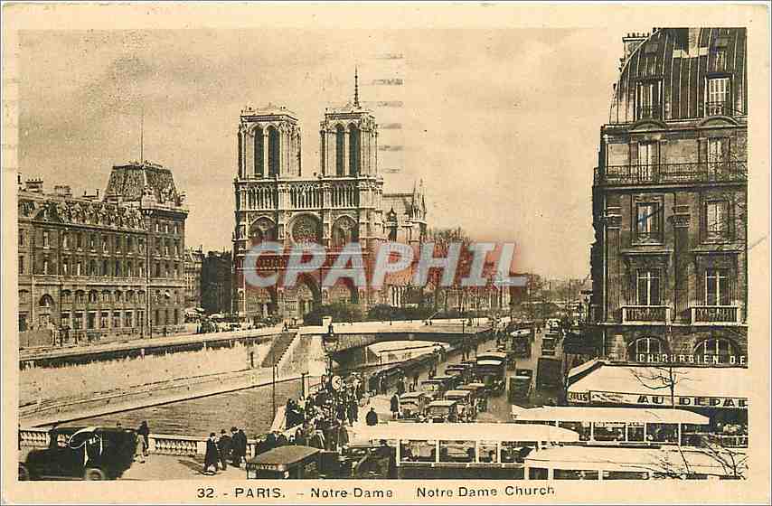 CPA Paris Notre Dame 