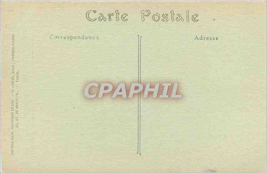 CPA Nice Un Coin du Jardin Albert 1er — Rückseite