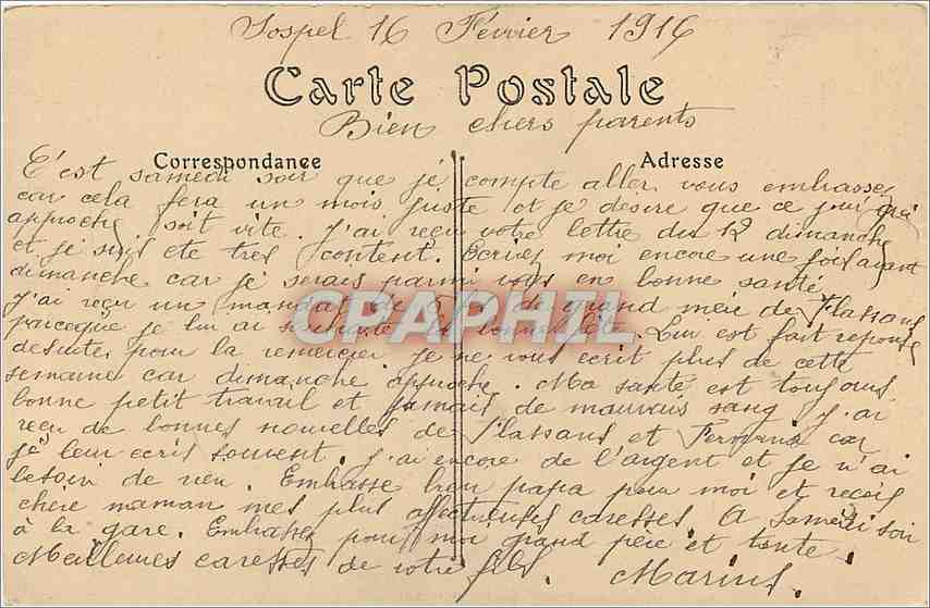 CPA Sospel Alpes Maritimes Vue sur la Caserne Mireur la Ville et le Barbonnel  — Rückseite