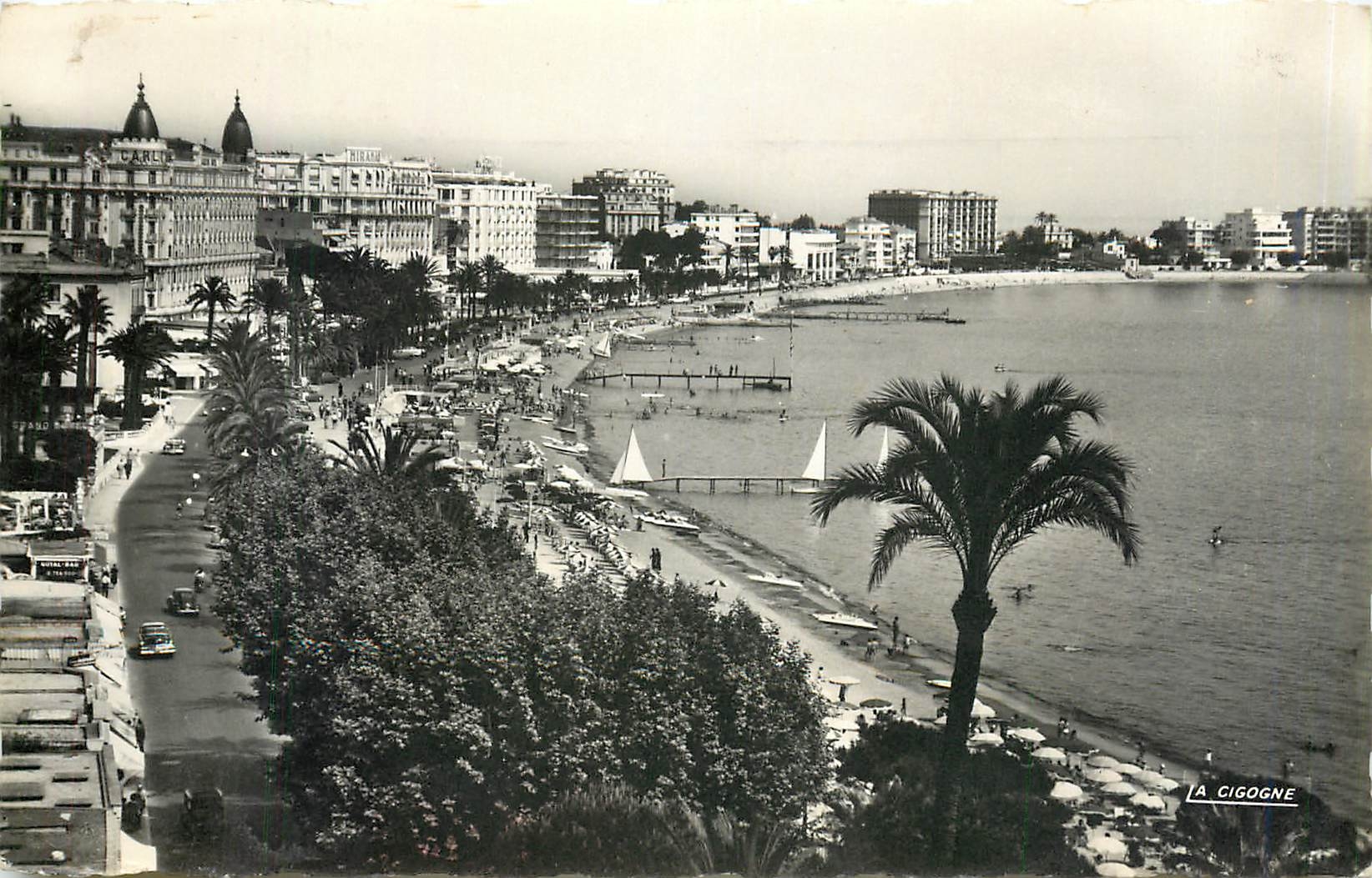 CPM Cannes Alpes Maritimes Les Grands Hotels 
