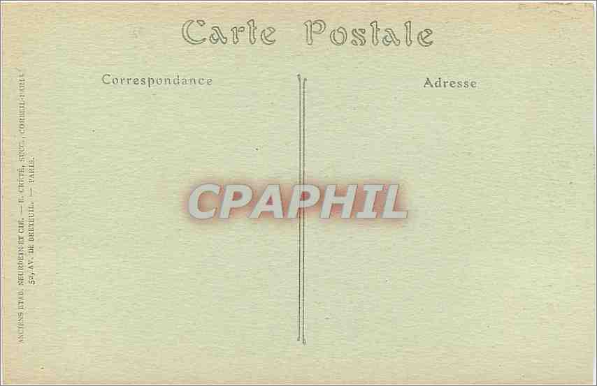 CPA Nice La Promenade des Anglais et les Hotels  — Rückseite