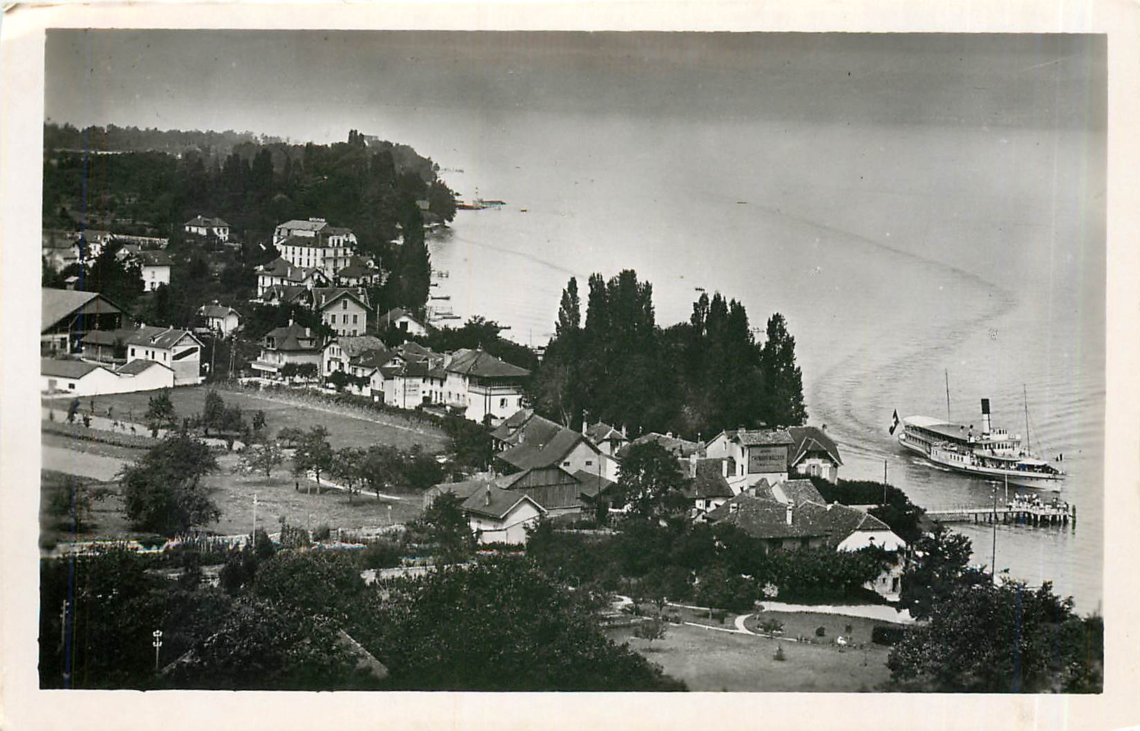 Amphion-les-Bains — Lac Léman — Cellard Editions