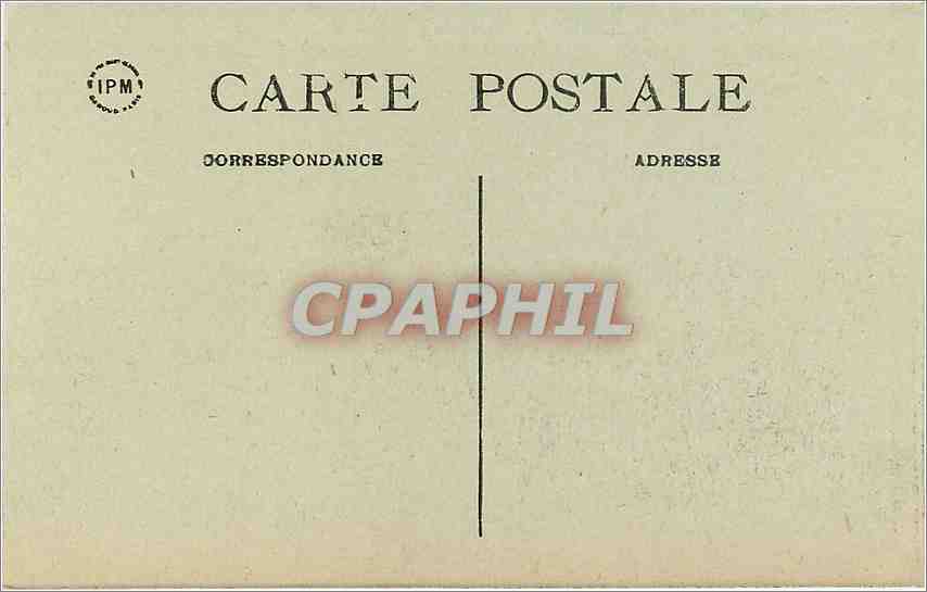 CPA Chateau Chinon Le Calvaire  — Rückseite