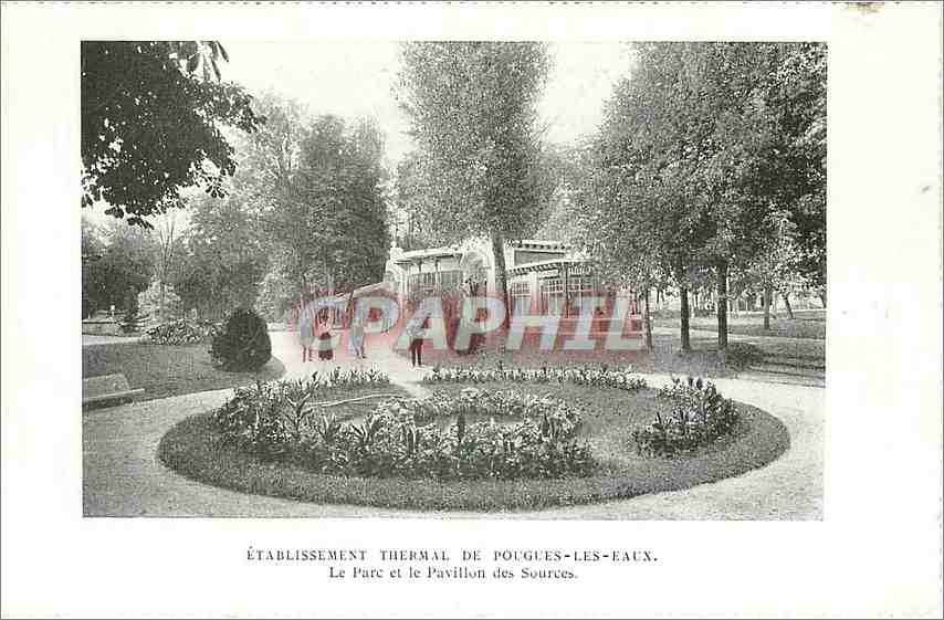 CPA Etablissement Thermal de Pougues les Eaux 