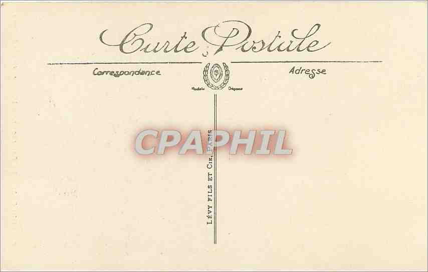 Lourdes — La Basilique — « Palais du Rosaire » — LL. n°36 — Verso