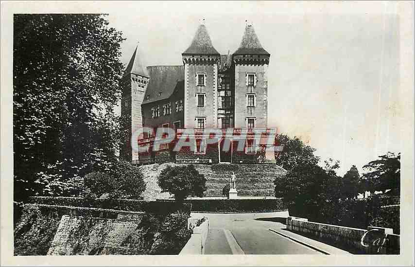 Le Château de la Basse Plante — Pau — éditeur C.A.F. Paris, n°6