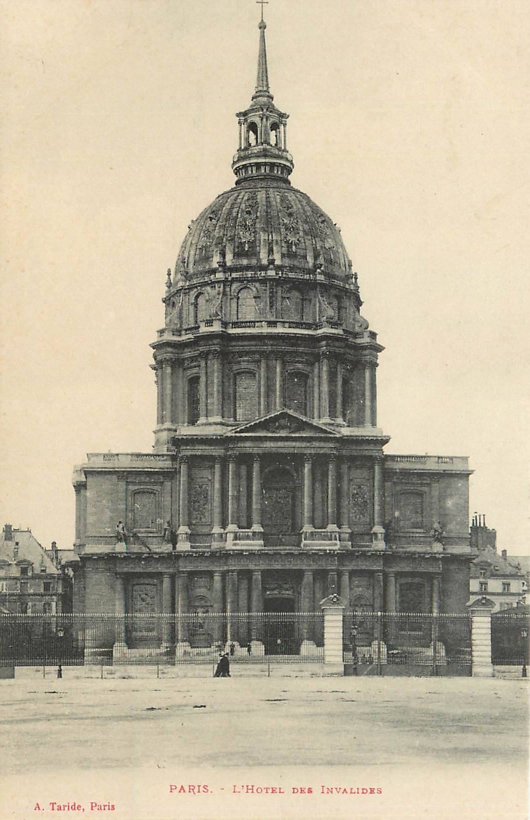 CPA Paris L'Hotel des Invalides 