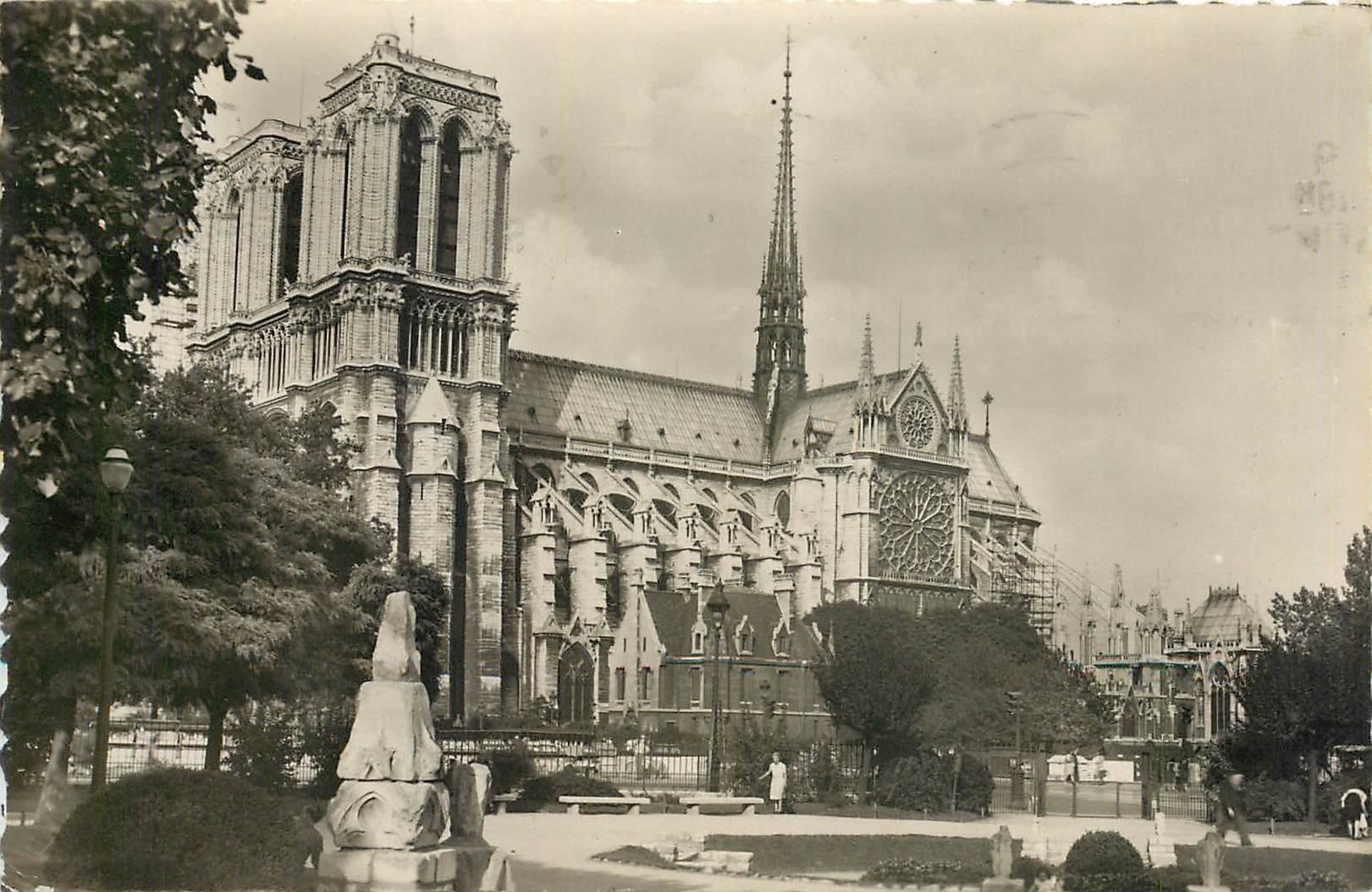 CPA Paris Notre Dame 