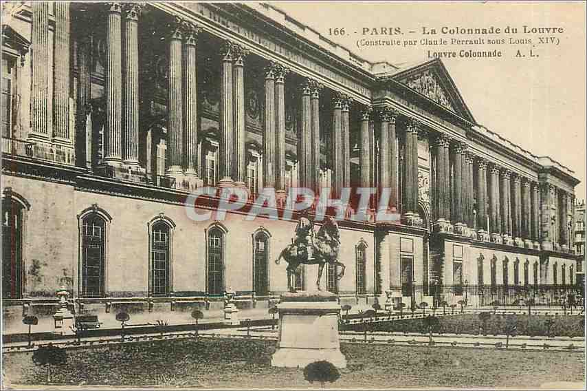 CPA Paris La Colonnade du Louvre 