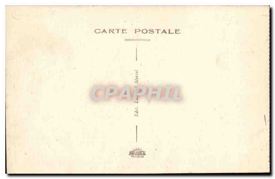 Gargilesse CPA Maison de George Sand — Rückseite