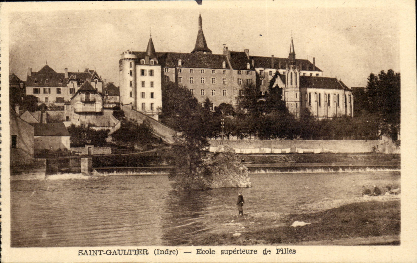 St Gaultier CPA Ecole superieure de filles