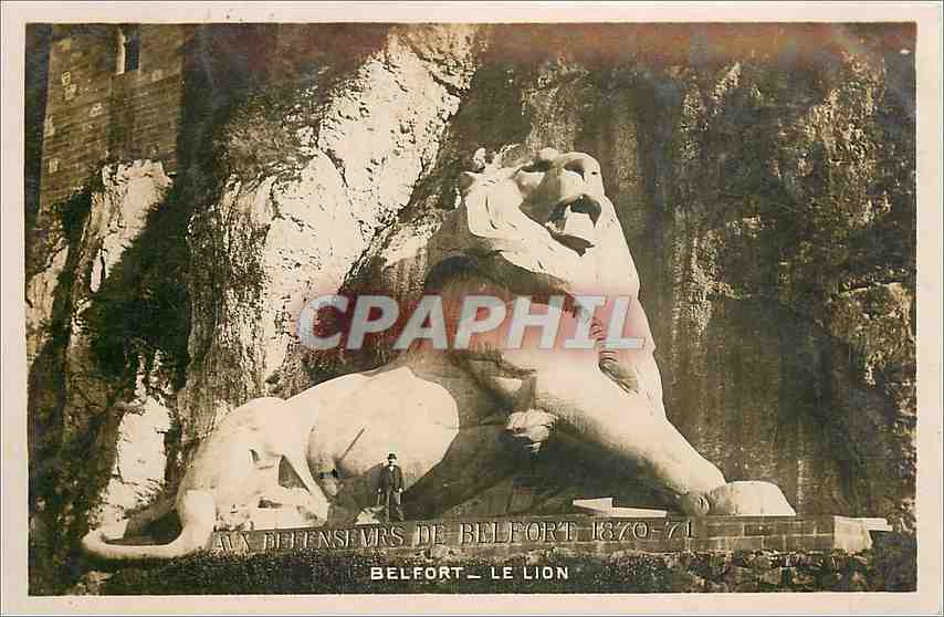 CPA Belfort - Le Lion