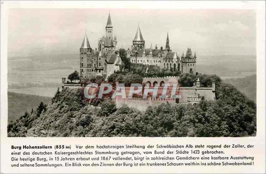 CPA Burg Hohenzollern