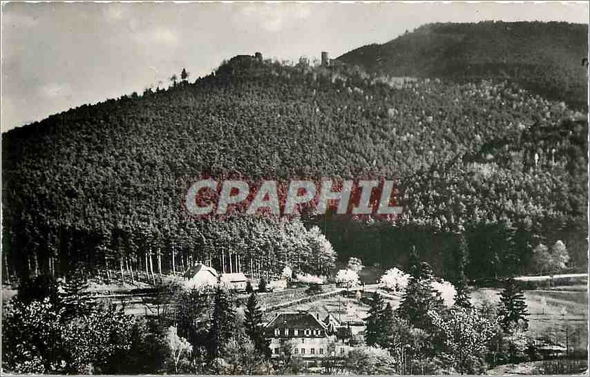 CPM Klingenthal et Chateau d'Ottrott au pied du Sainte-Odile