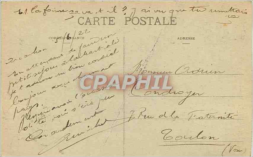 CPA Arcachon (Gironde) - Le Boulevard Promenade et le Debarcadere — Back