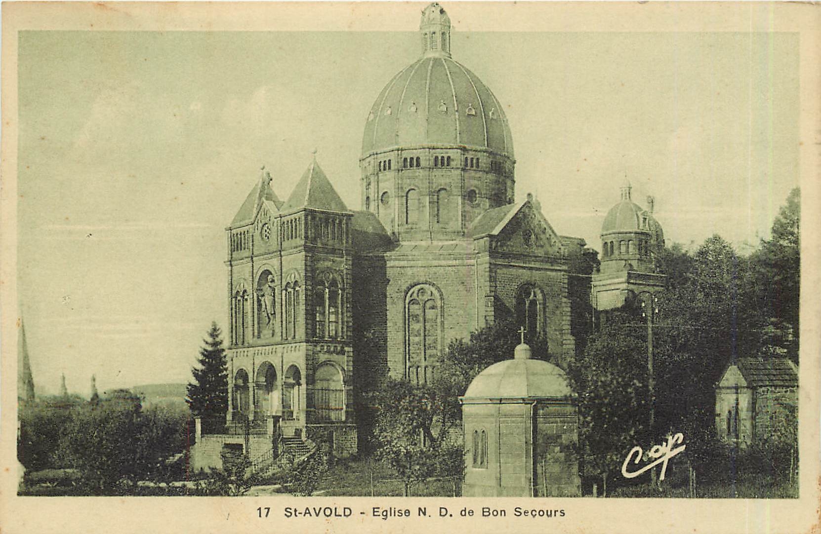CPA St-Avold - Eglise N. D. de Bon Secours