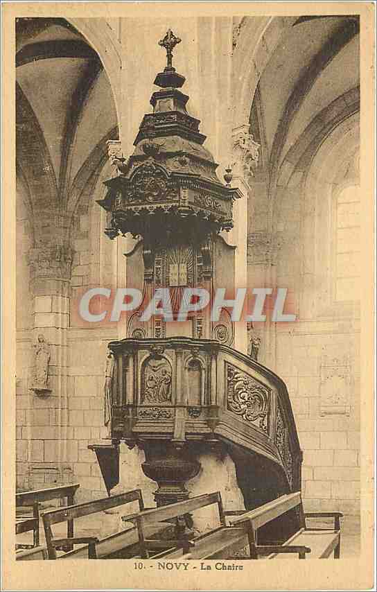 CPA Novy - La Chaire