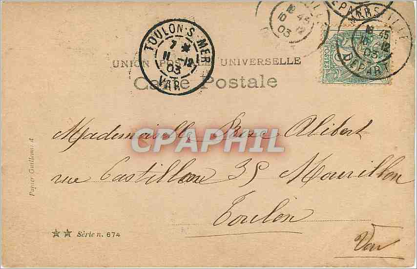 CPA La Joie Boulonaise Femme Peche — Verso