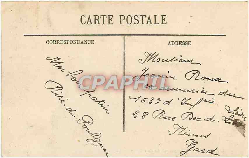 CPA Dijon - Vue generale du Parc Darcy — Rückseite