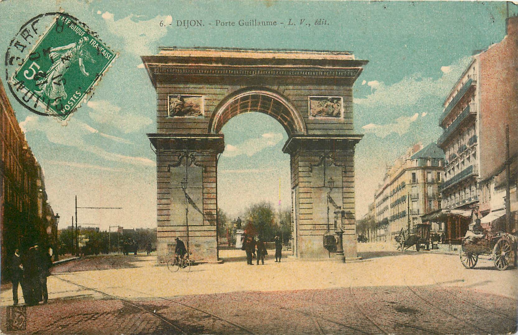 CPA Dijon - Porte Guillaume