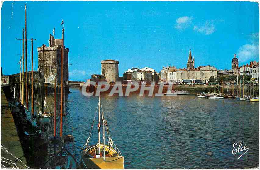 CPM La Rochelle Bateau