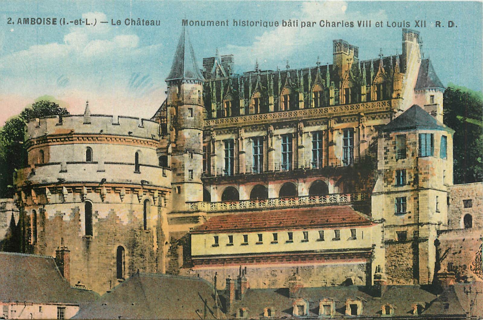CPA Amboise - Le Chateau
